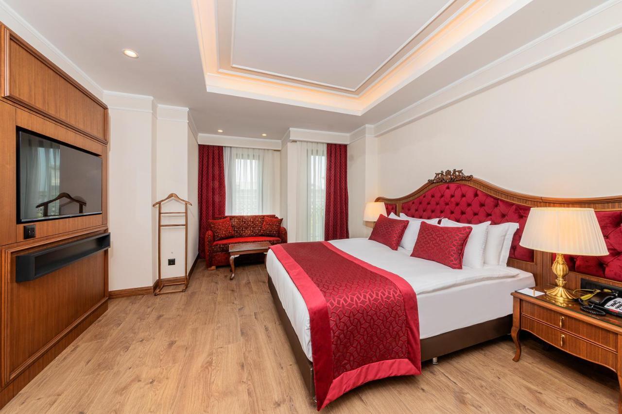 Mukarnas Pera Hotel Стамбул Экстерьер фото