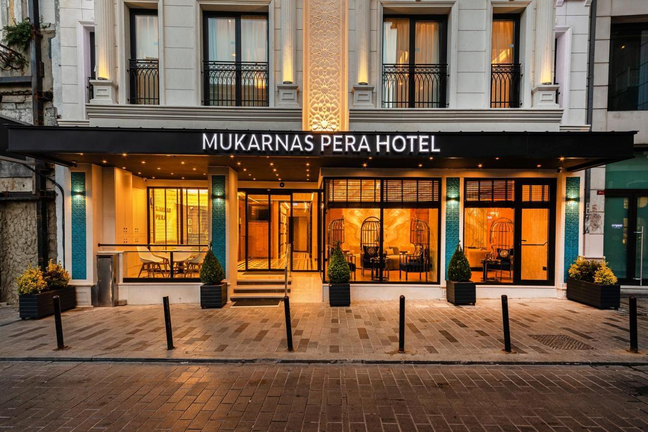 Mukarnas Pera Hotel Стамбул Экстерьер фото